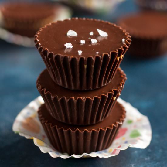 Homemade Peanut Butter Cups