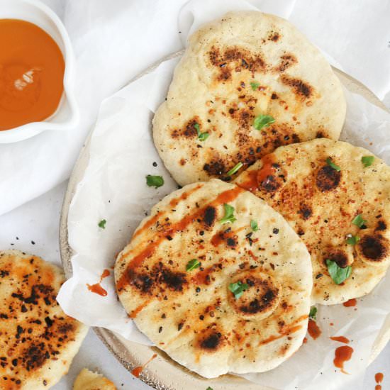 3 ingredient flatbread