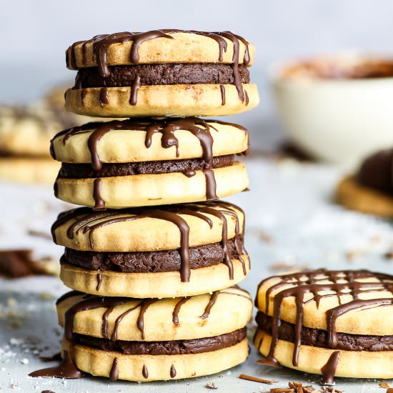 Gluten Free Sandwich Cookies