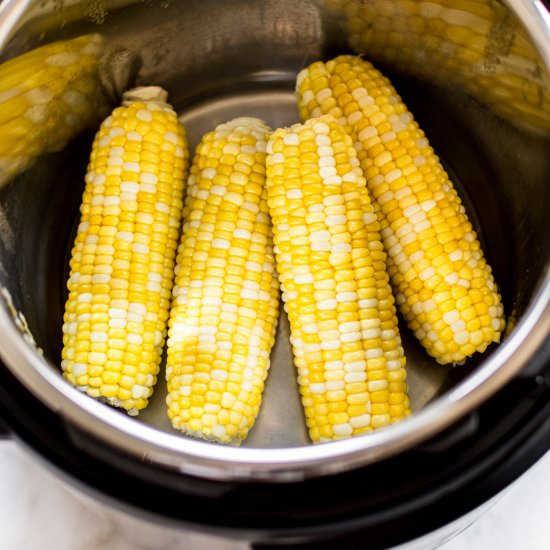 Instant Pot Corn on the Cob