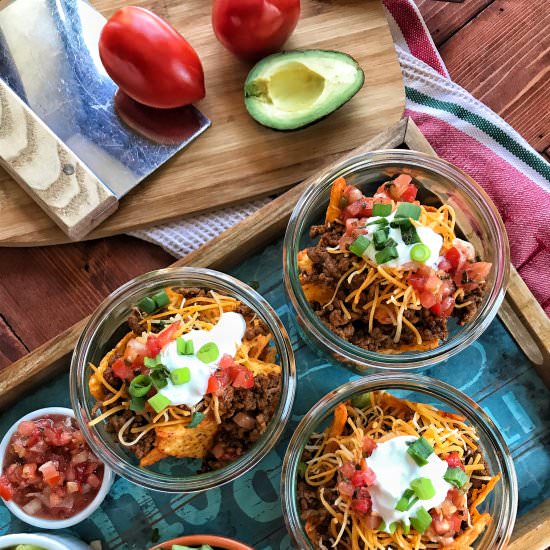 Tacos In A Jar