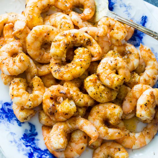 Spicy Party Shrimp
