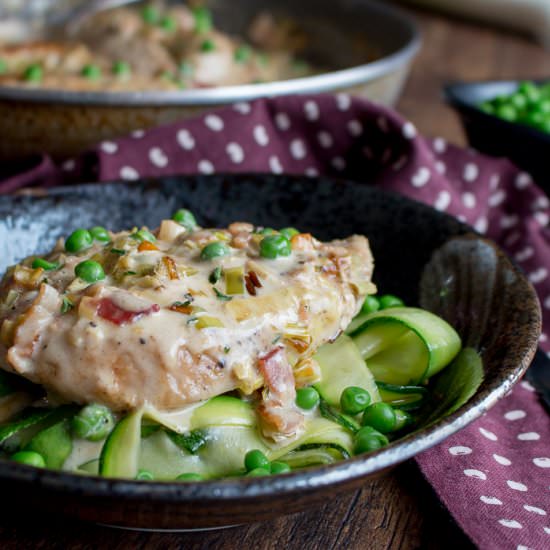 Stove Top Chicken Bacon Casserole