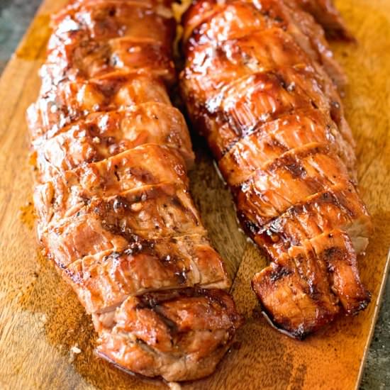 BBQ Pork Loin