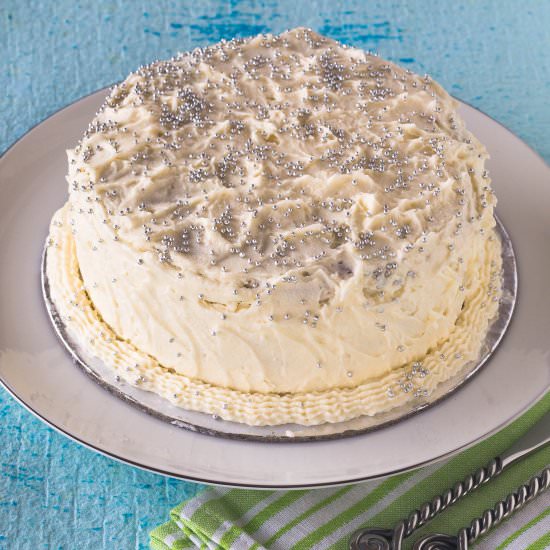 Carrot Cake with cream cheese frost
