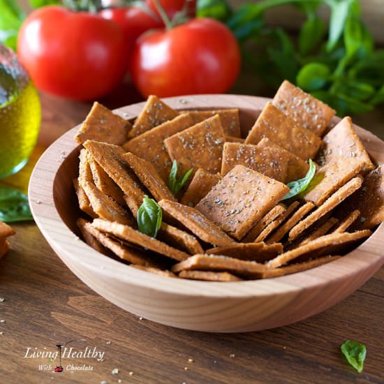 Crackers with Cassava