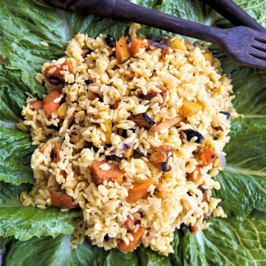 Orzo Vegetable Pasta Salad