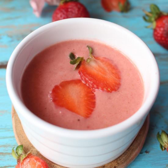 Strawberry Banana Smoothie