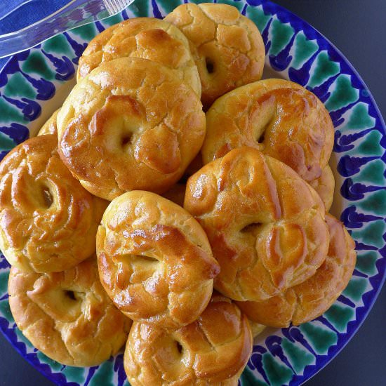 Honey-Glazed Buns