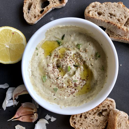 Smoky Eggplant Dip