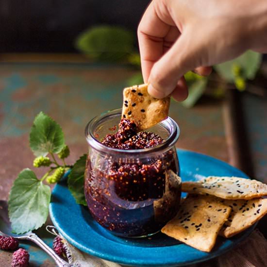 Mulberry Chutney