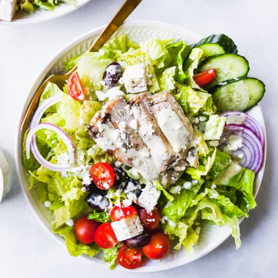 Greek Chicken Salad
