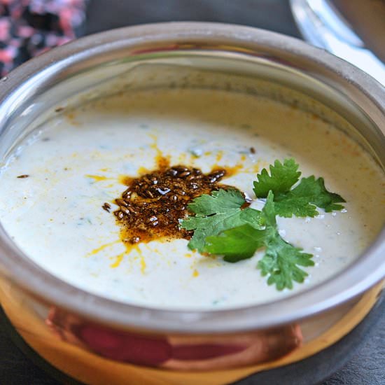 Cucumber Raita