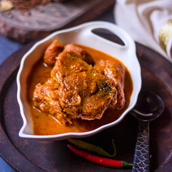 Spicy Katla Fish Curry