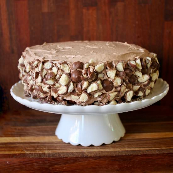 chocolate malt cake