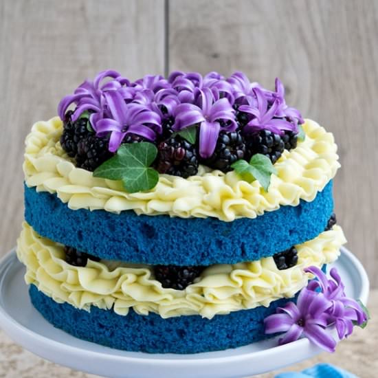 Easy Naked Cake