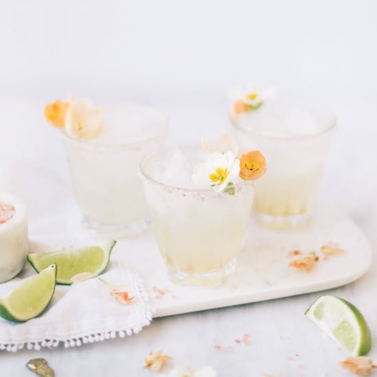 Elderflower Margaritas