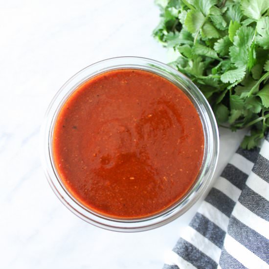 Delicious Homemade Enchilada Sauce