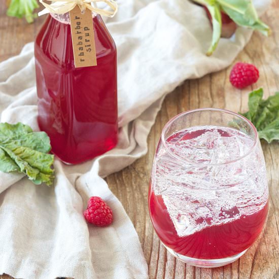 Rhubarb Syrup