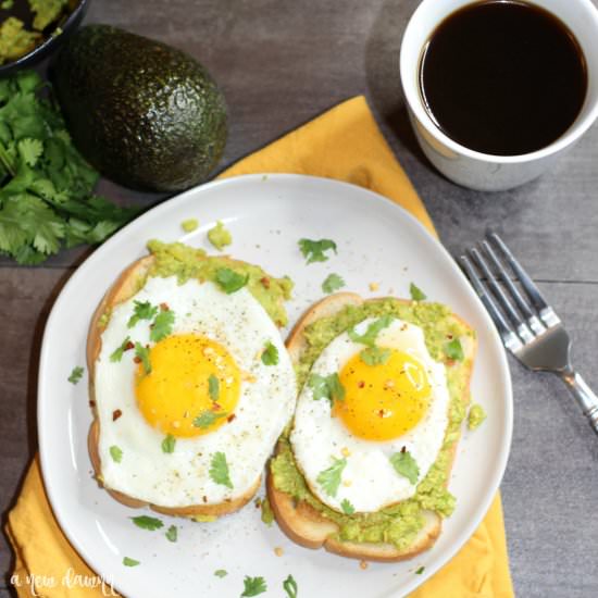 5 Minute Avocado Toast