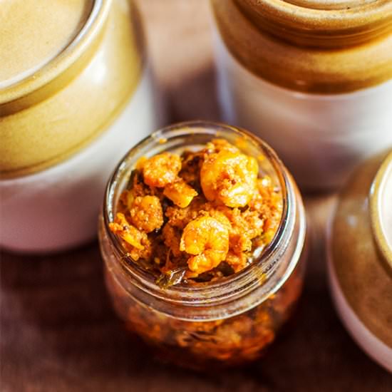 Kerala Prawn Pickle