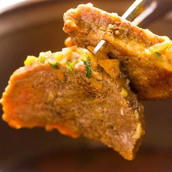 Pressure Cooker Beef Cutlets