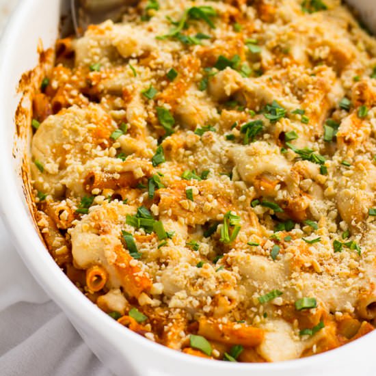 Vegan Baked Ziti