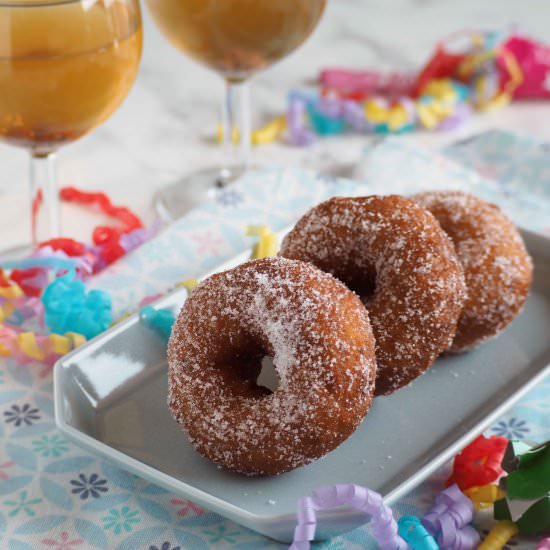 Nordic Style Donuts