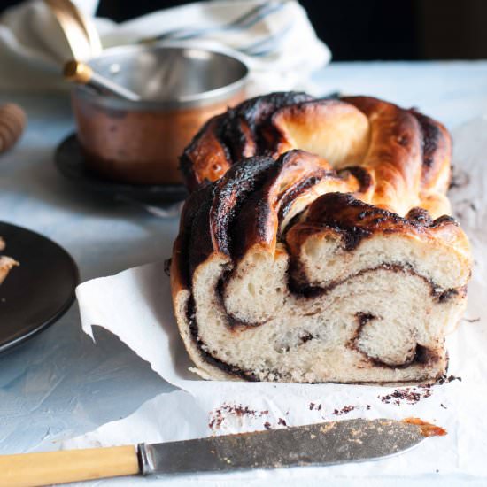 Chocolate Babka