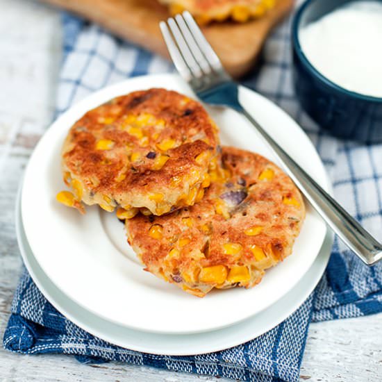 Sweetcorn Fritters