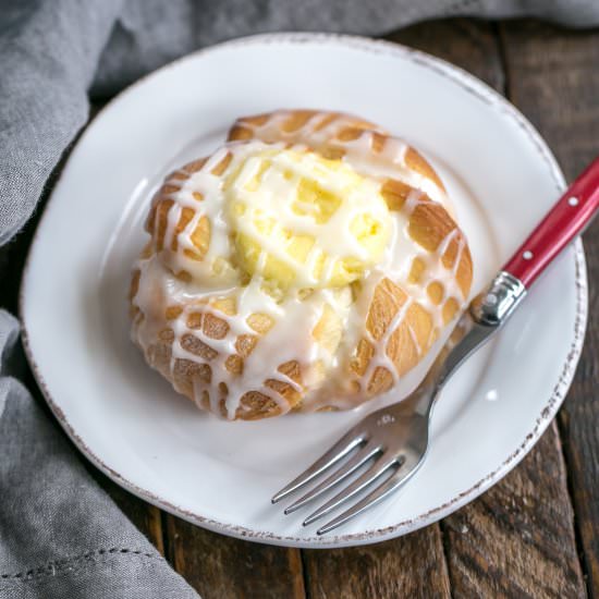 Cream Cheese Danish Twists