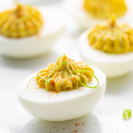 The Best Deviled Eggs