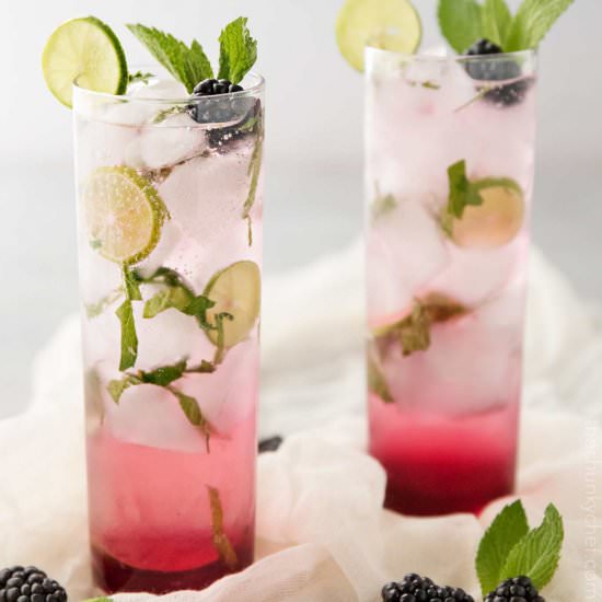 Summer Blackberry Mojito