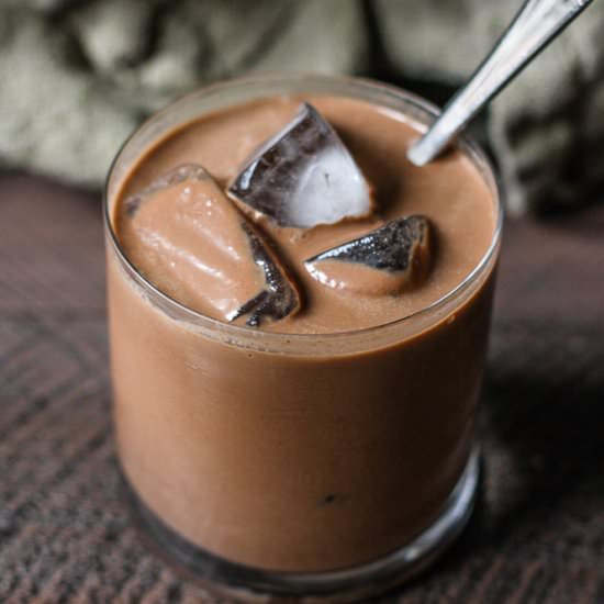 Mushroom Superfood Iced Chocolate
