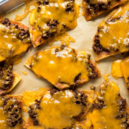 Loaded Texas Nachos