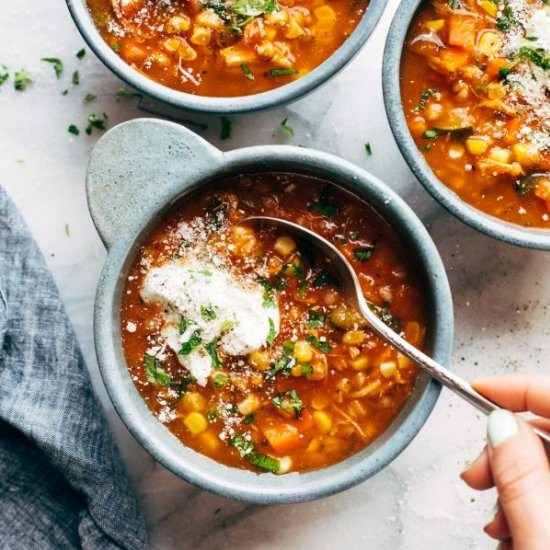 Instant Pot Summer Soup