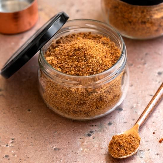 Homemade (Meatless) Bacon Salt