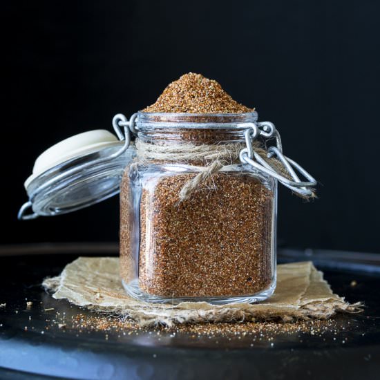 Easy Homemade Taco Seasoning