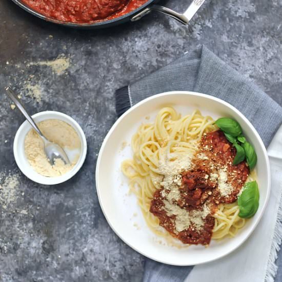 Versatile Vegan Meaty Crumbles