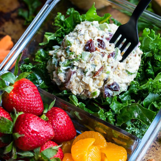 Chickpea Salad Sandwich