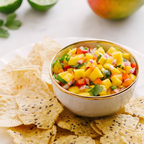 Fresh Mango Salsa