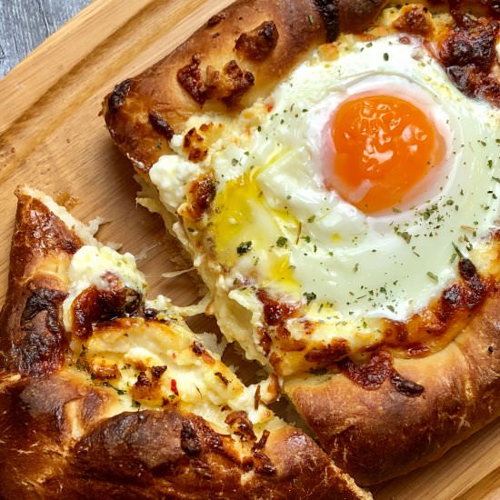 Nate’s Khachapuri Bread