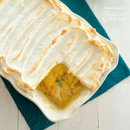 Homemade Banana Pudding
