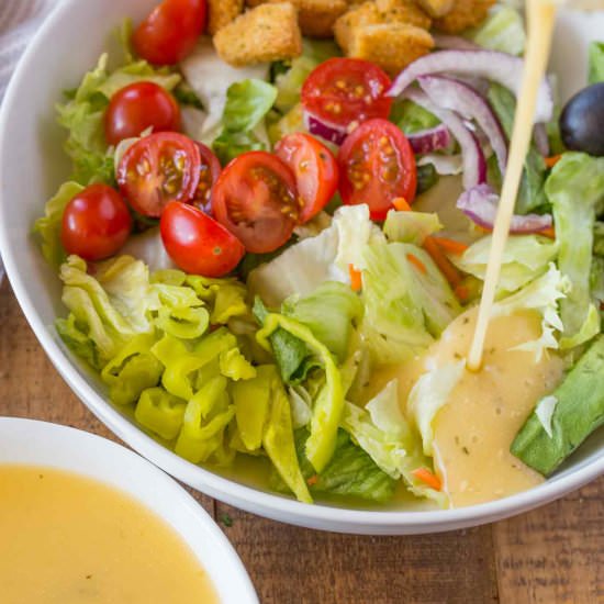 Olive Garden Italian Salad Dressing