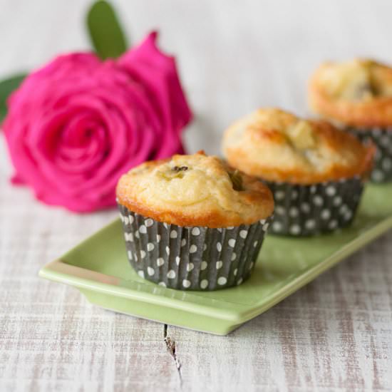 Kiwi muffin