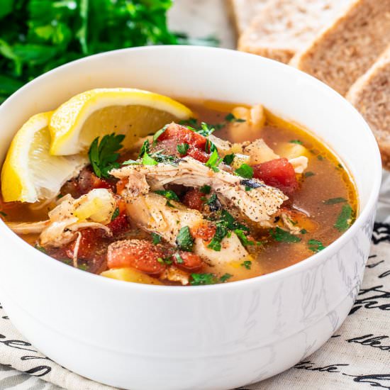 Chicken Potato Soup