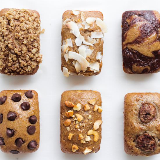 Dairy Free + Vegan Banana Bread
