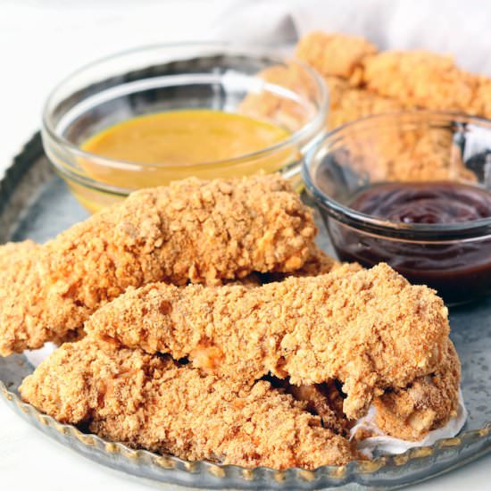 Crispy Baked Chicken Tenders