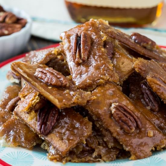 Bourbon Graham Cracker Candy