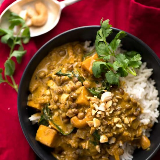 Easy Coconut Curry